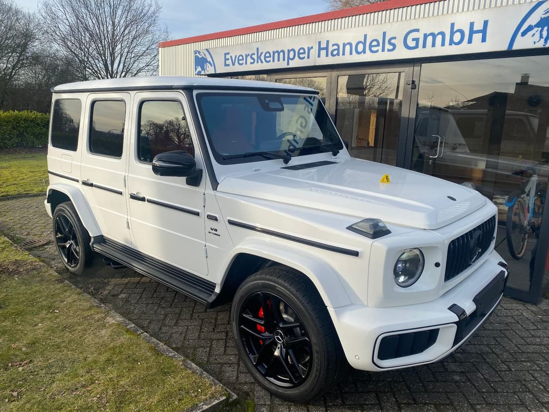 MERCEDES-BENZ G 63 AMG