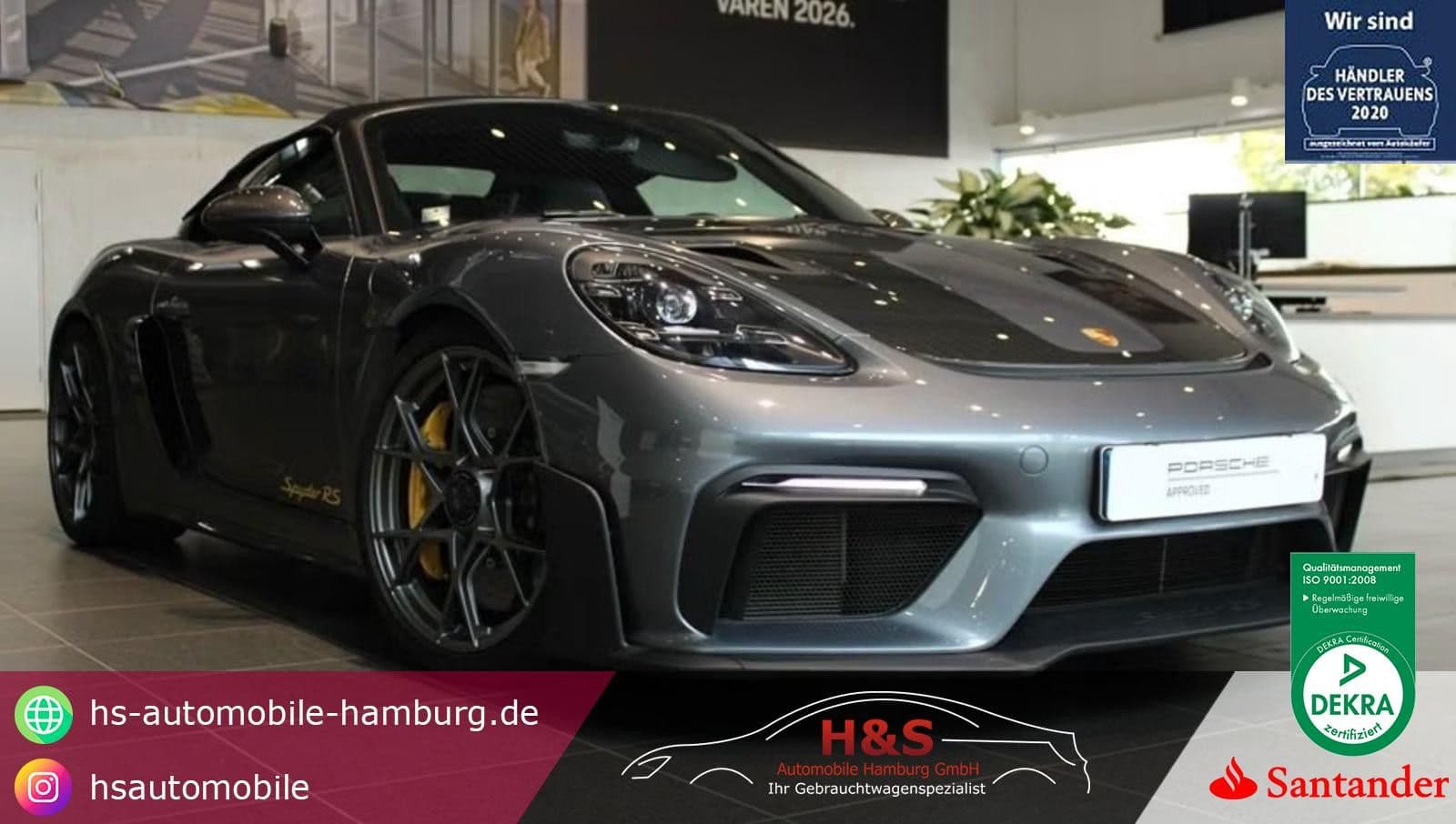 PORSCHE Cayman - Bild 1