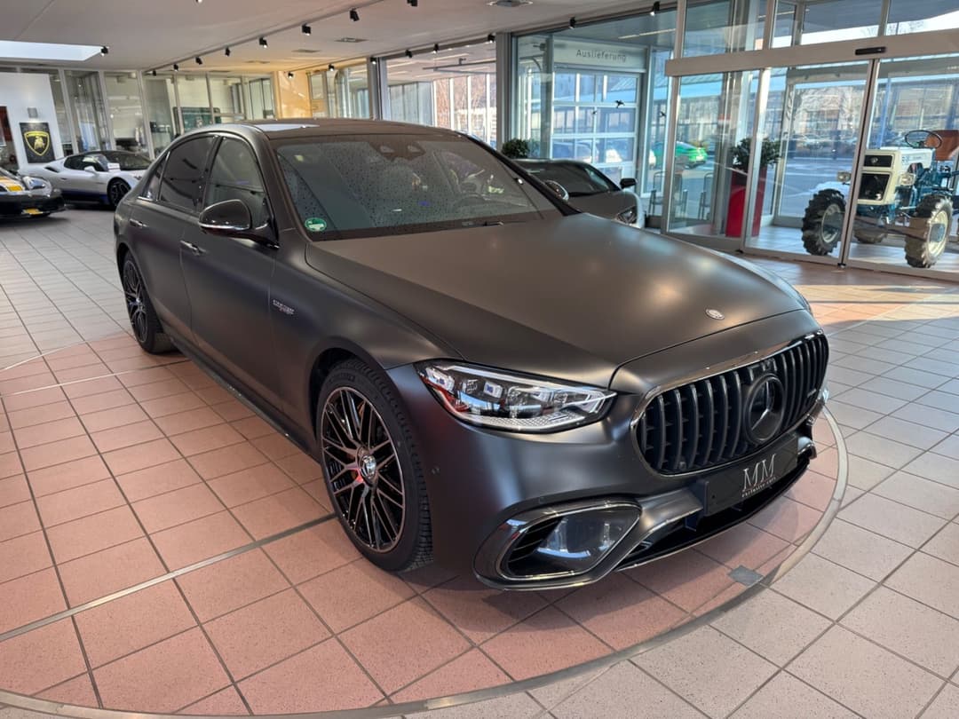 MERCEDES-BENZ S 63 AMG