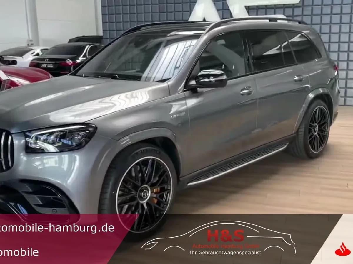 MERCEDES-BENZ GLS 63 - Bild 1