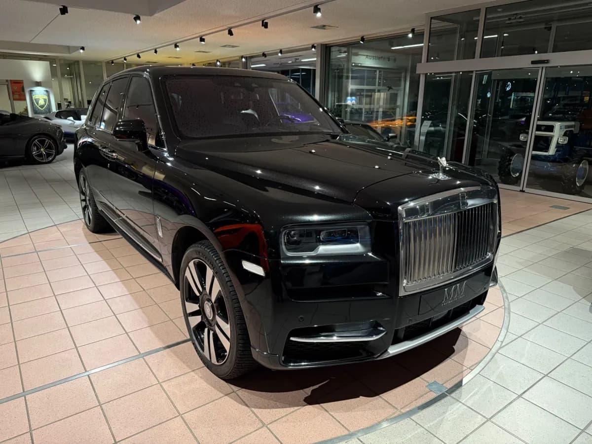 ROLLS ROYCE Cullinan - Bild 1