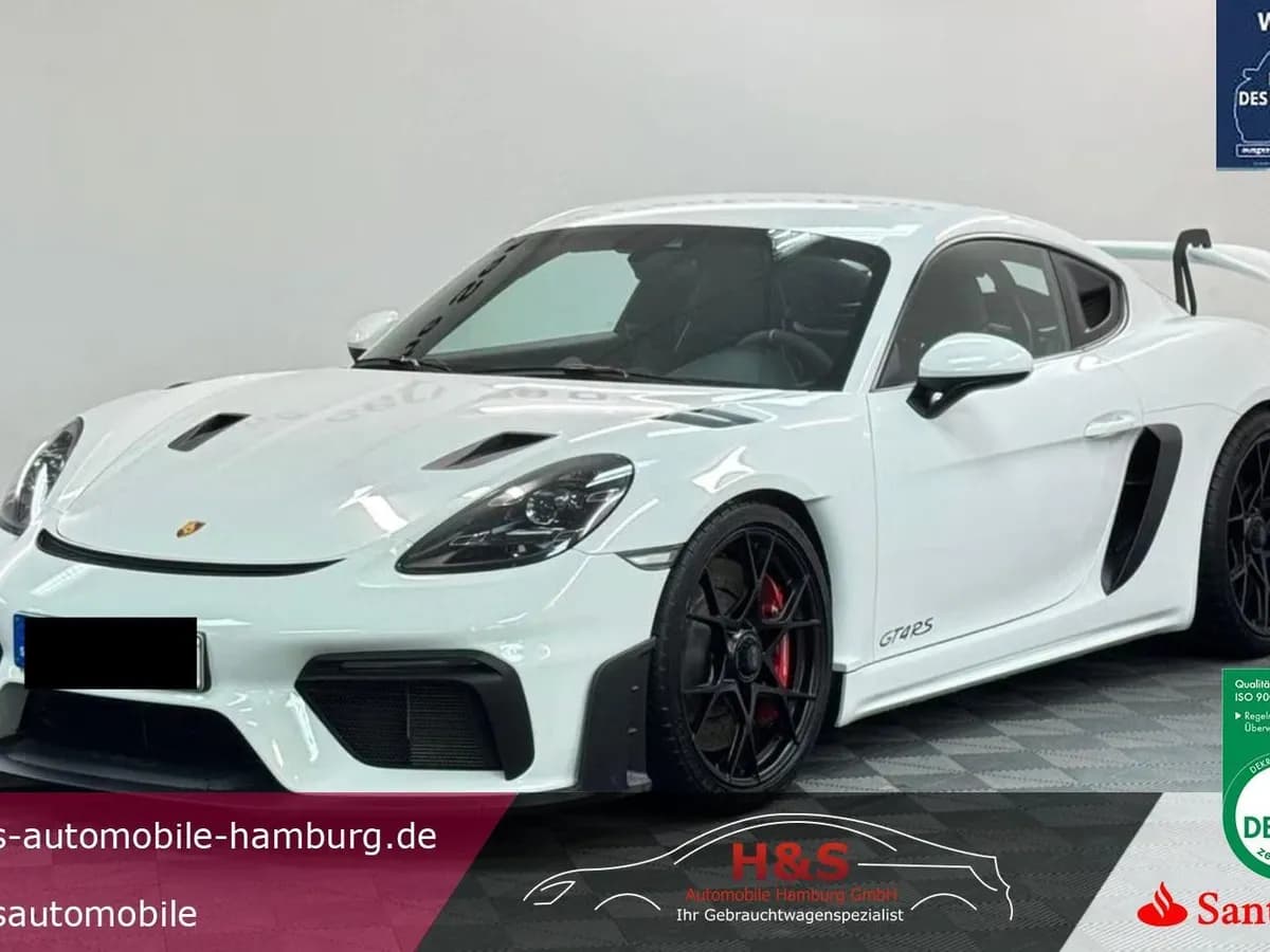 PORSCHE Cayman - Bild 1