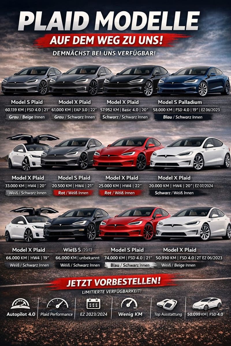 TESLA Model Y - Bild 1