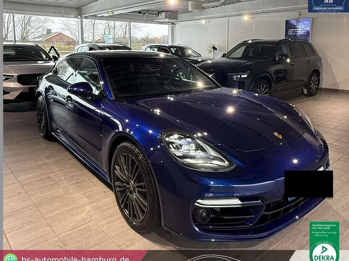 PORSCHE Panamera - Bild 1