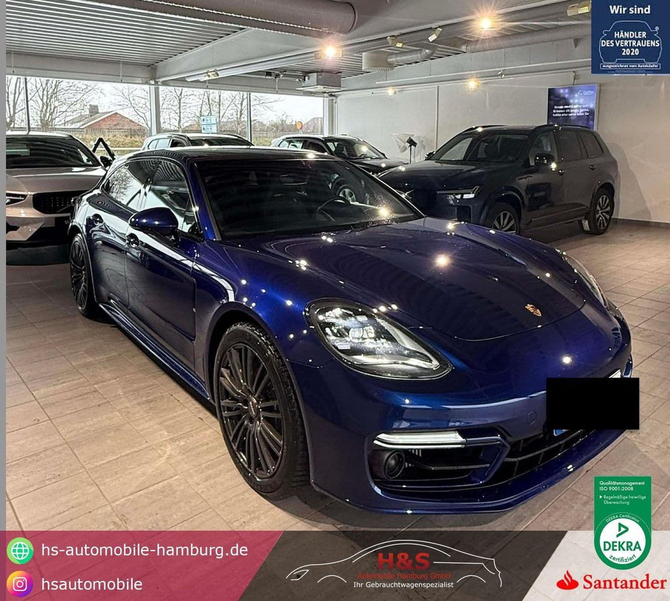 PORSCHE Panamera - Bild 1