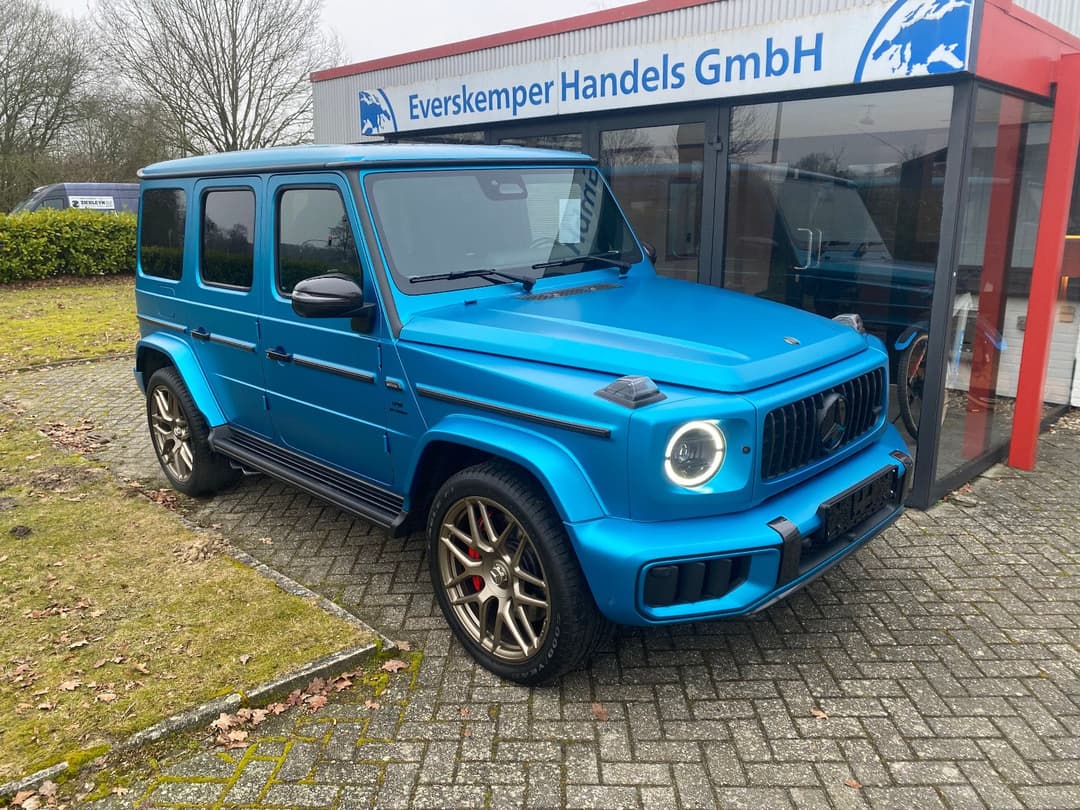MERCEDES-BENZ G 63 AMG