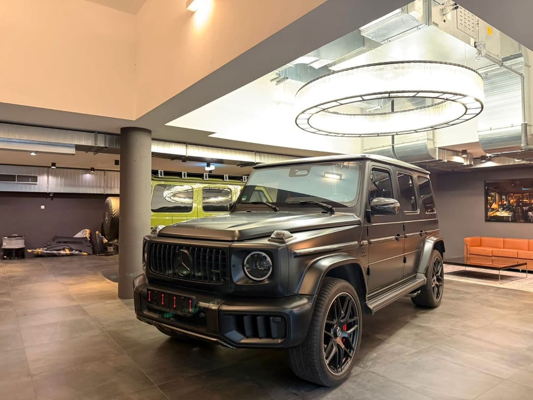 MERCEDES-BENZ G 63 AMG