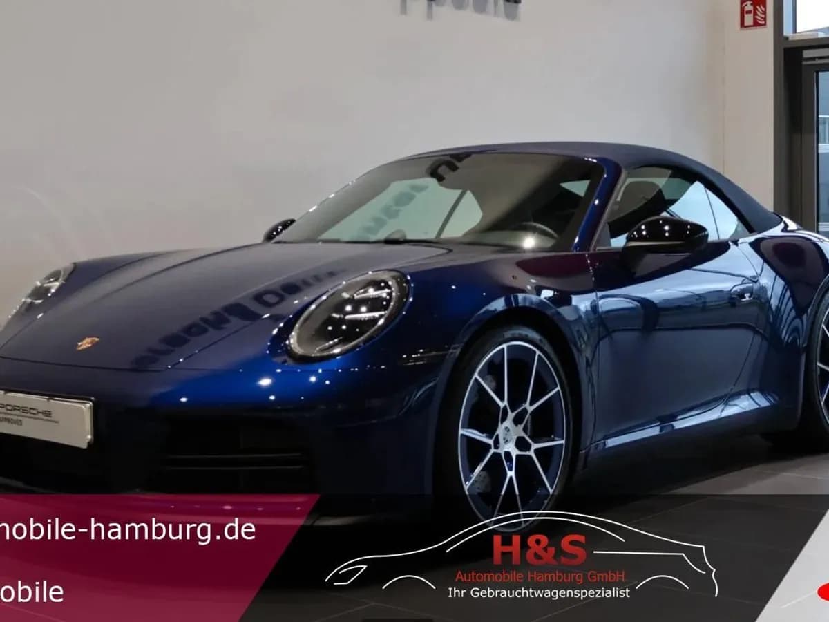 PORSCHE 992 - Bild 1