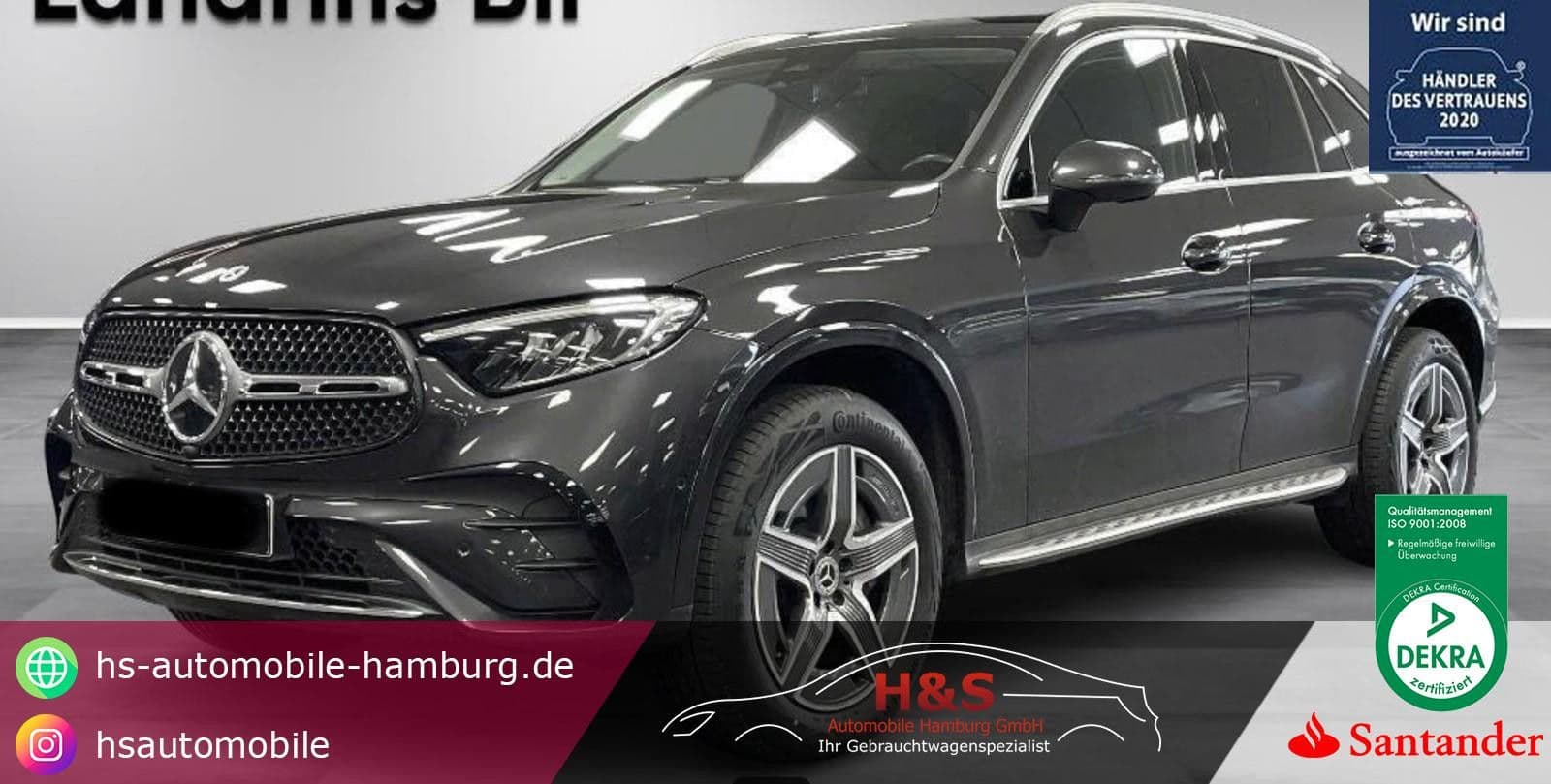 MERCEDES-BENZ GLC 300 - Bild 1