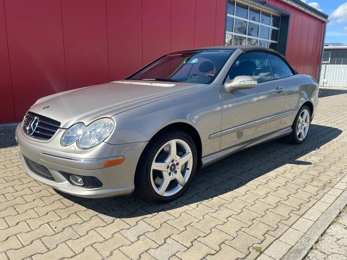 MERCEDES-BENZ CLK 500 - Bild 1