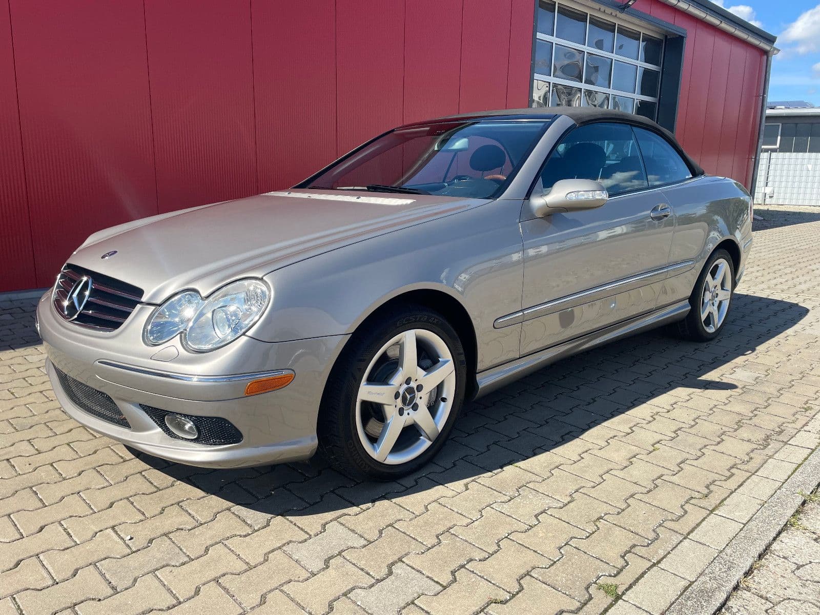 MERCEDES-BENZ CLK 500 - Bild 1