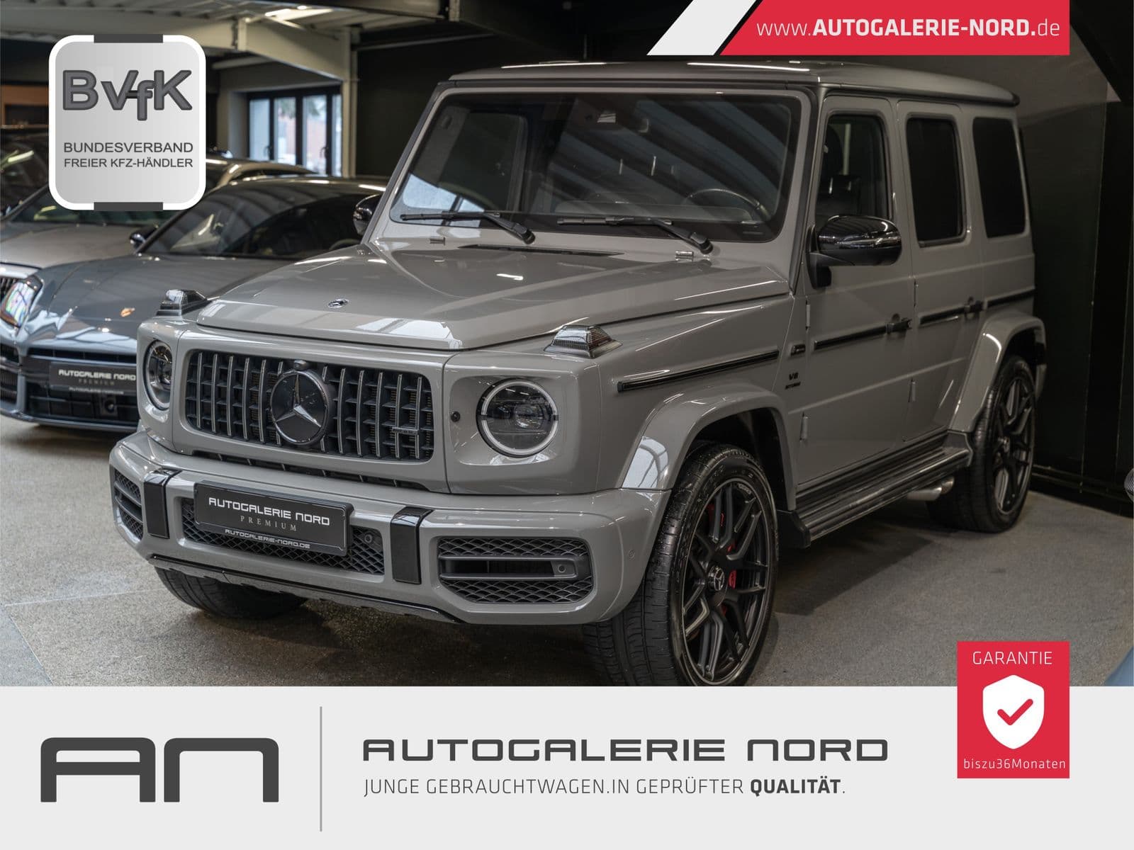 MERCEDES-BENZ G 63 AMG - Bild 1