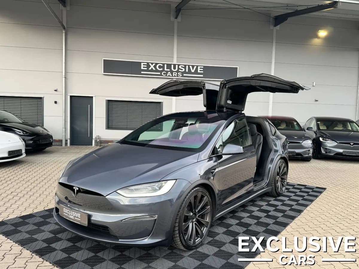 TESLA Model X - Bild 1