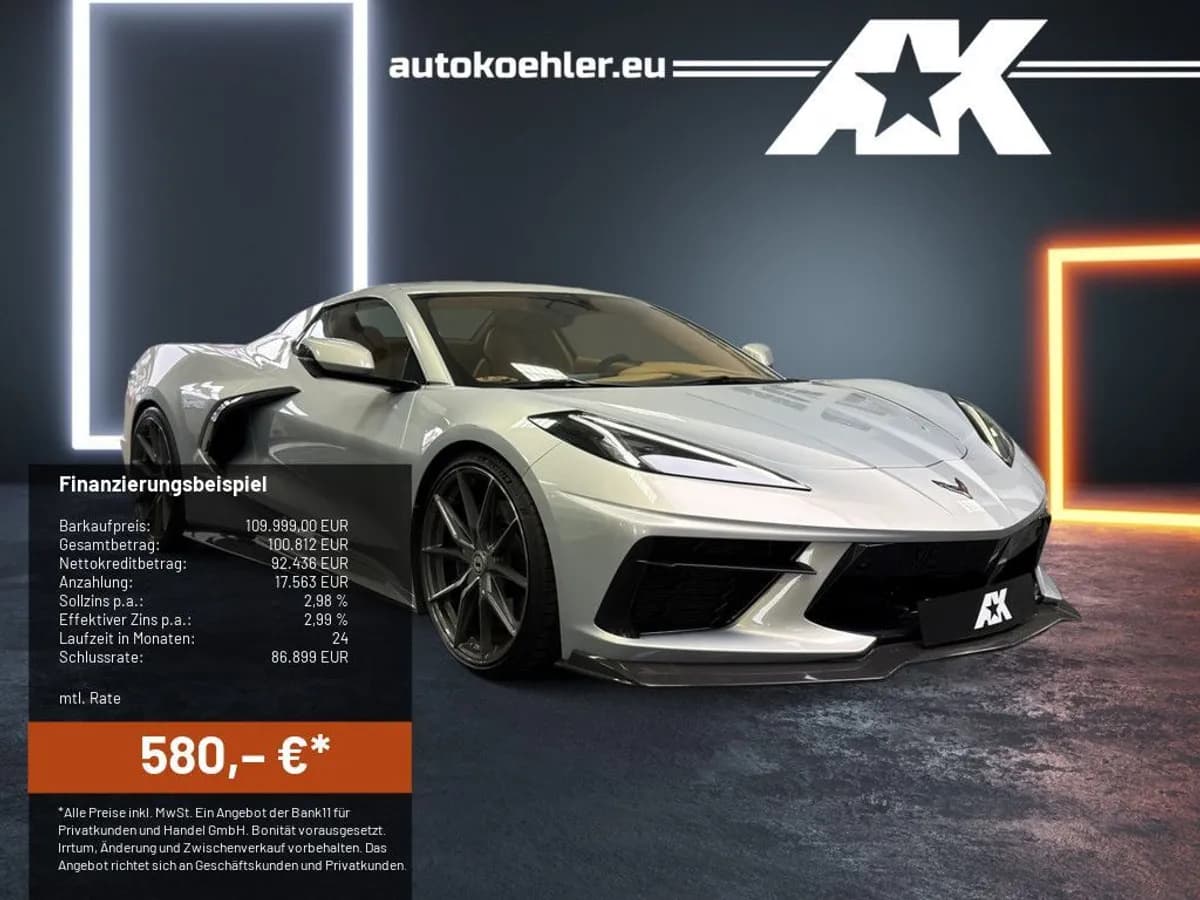 CORVETTE C8 - Bild 1