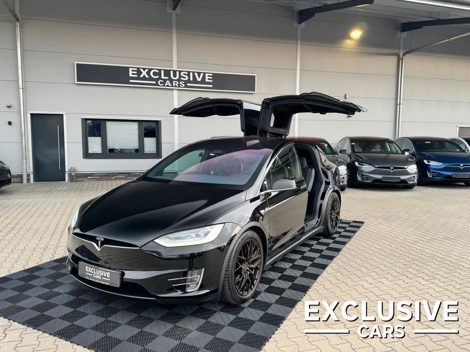 TESLA Model X - Bild 1