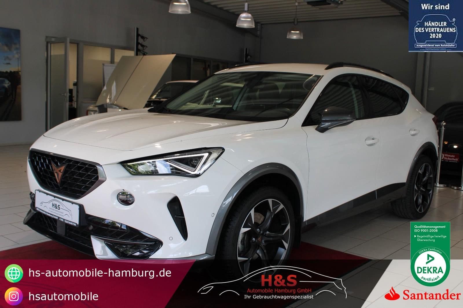 CUPRA Formentor - Bild 1