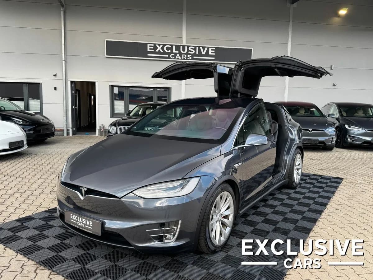 TESLA Model X - Bild 1