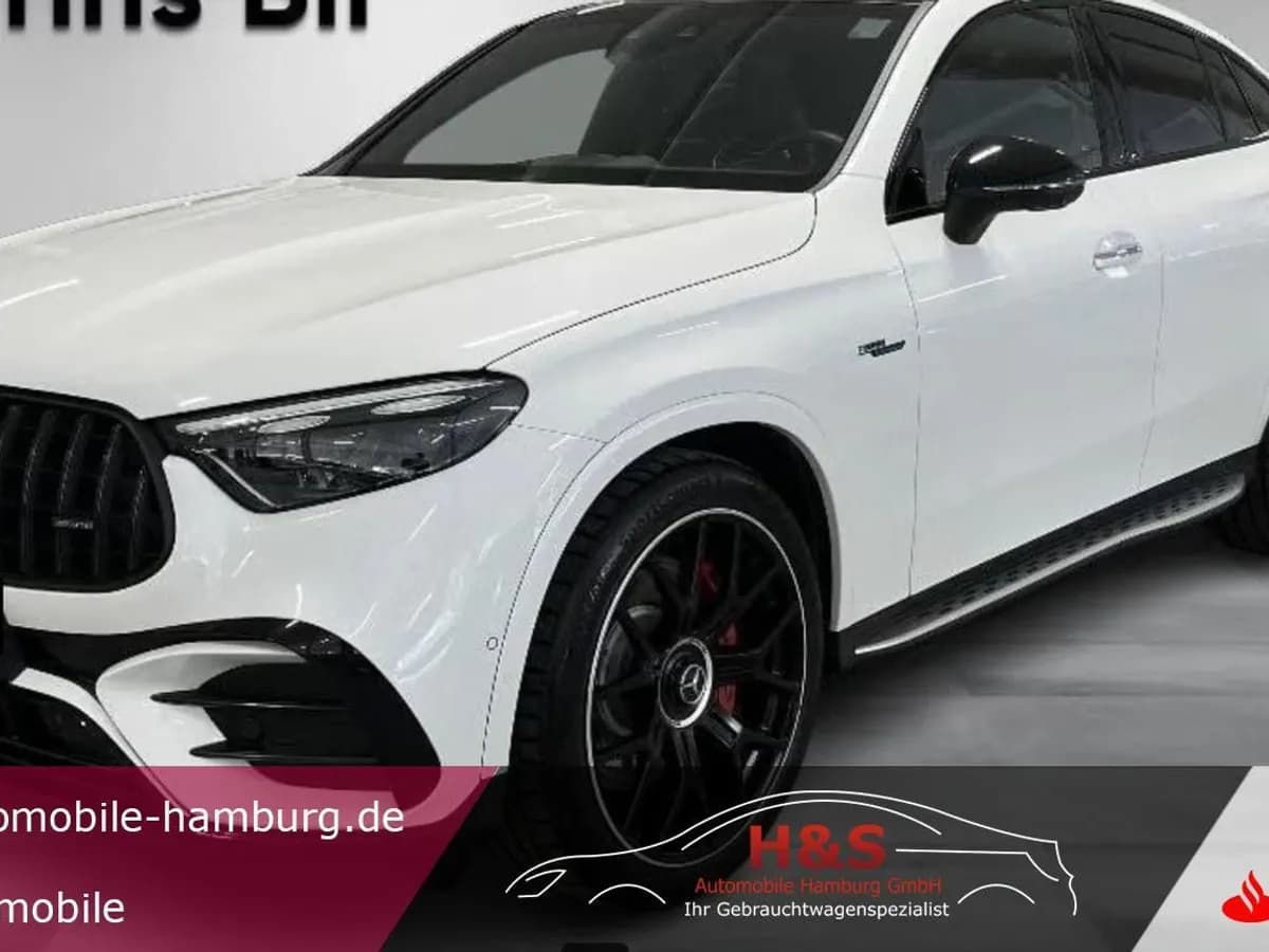 MERCEDES-BENZ GLC 63 AMG - Bild 1