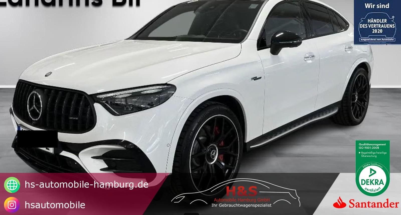 MERCEDES-BENZ GLC 63 AMG - Bild 1