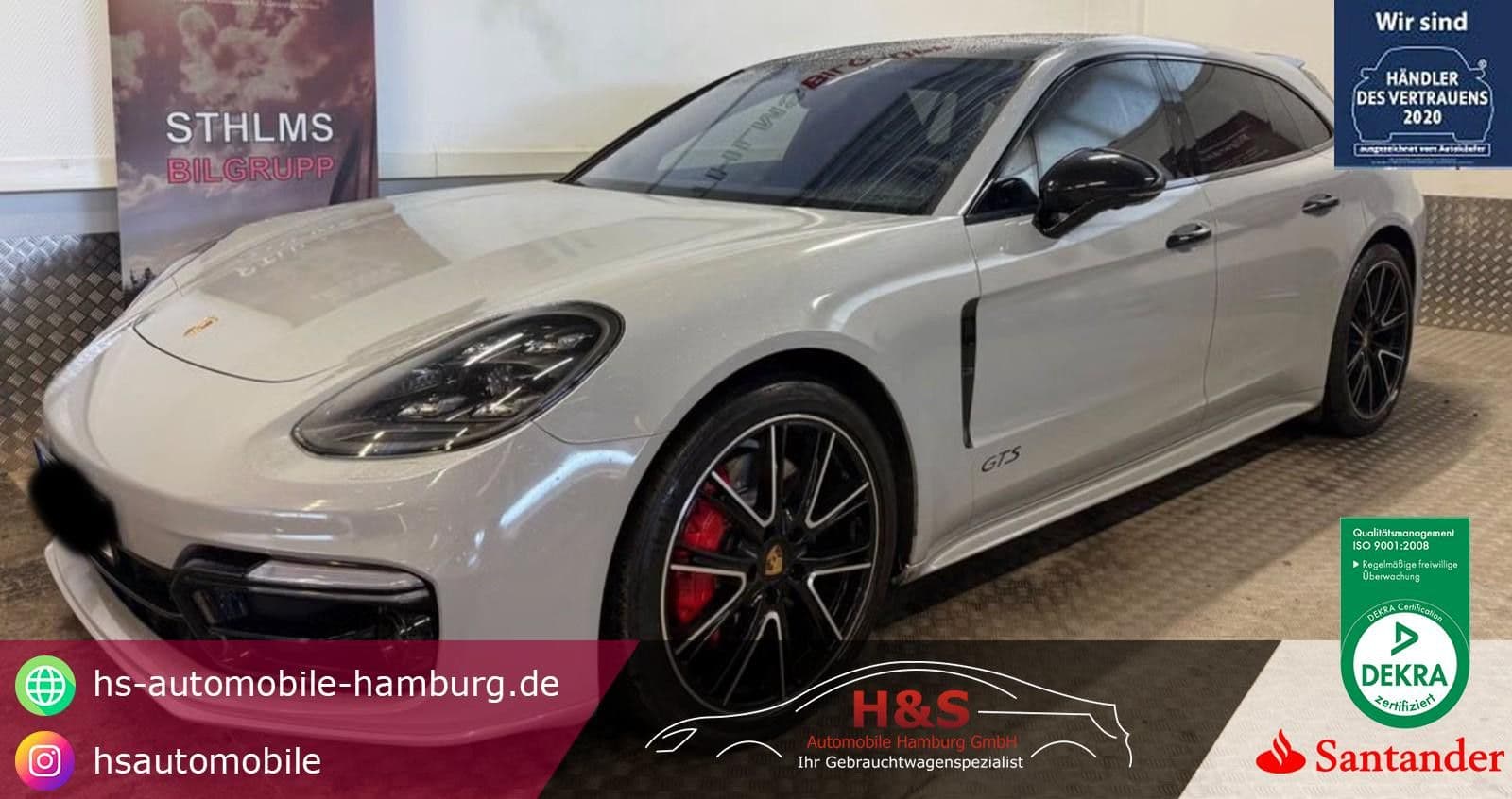 PORSCHE Panamera - Bild 1
