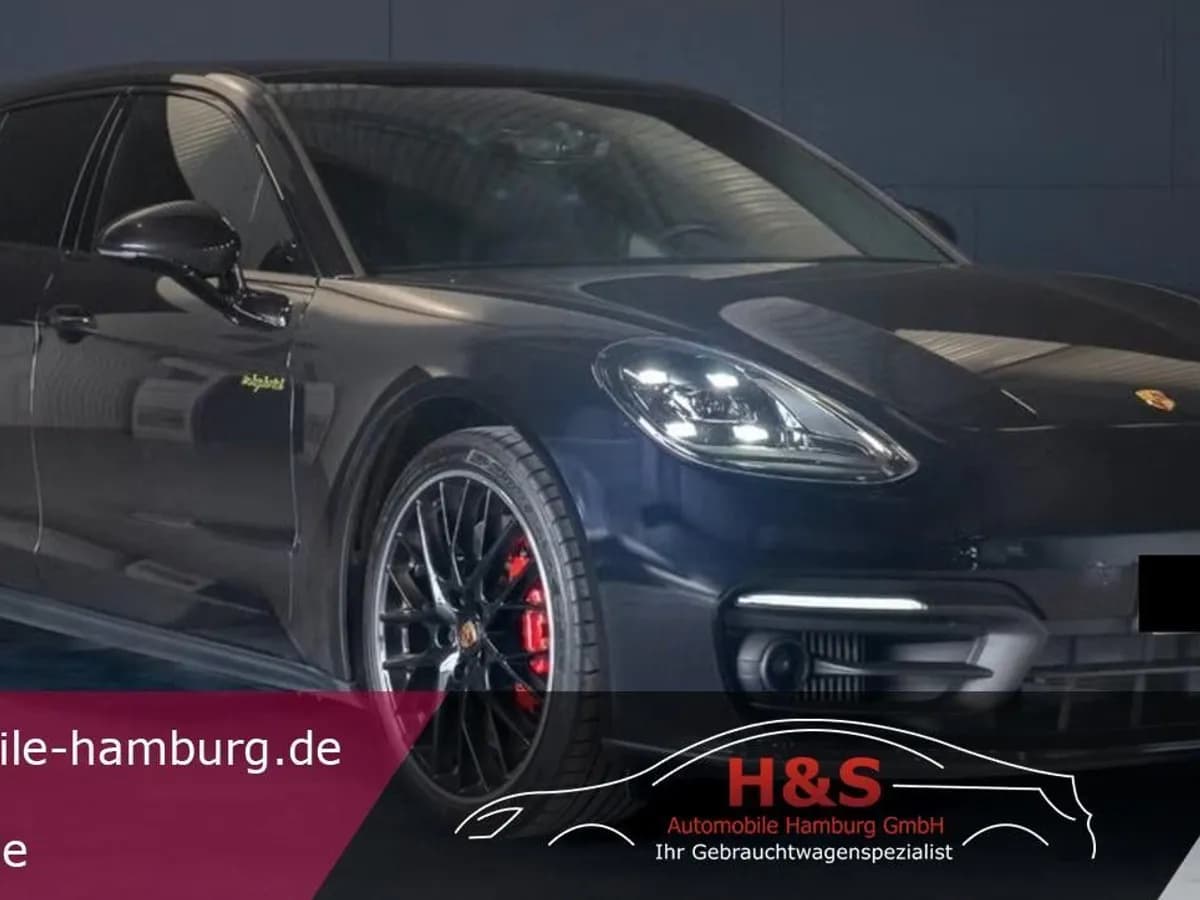 PORSCHE Panamera - Bild 1