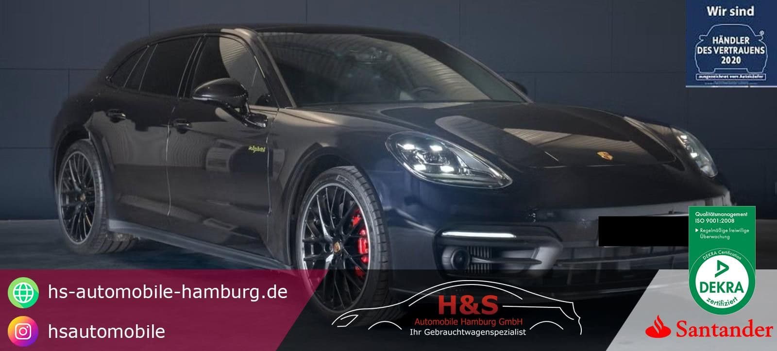 PORSCHE Panamera - Bild 1