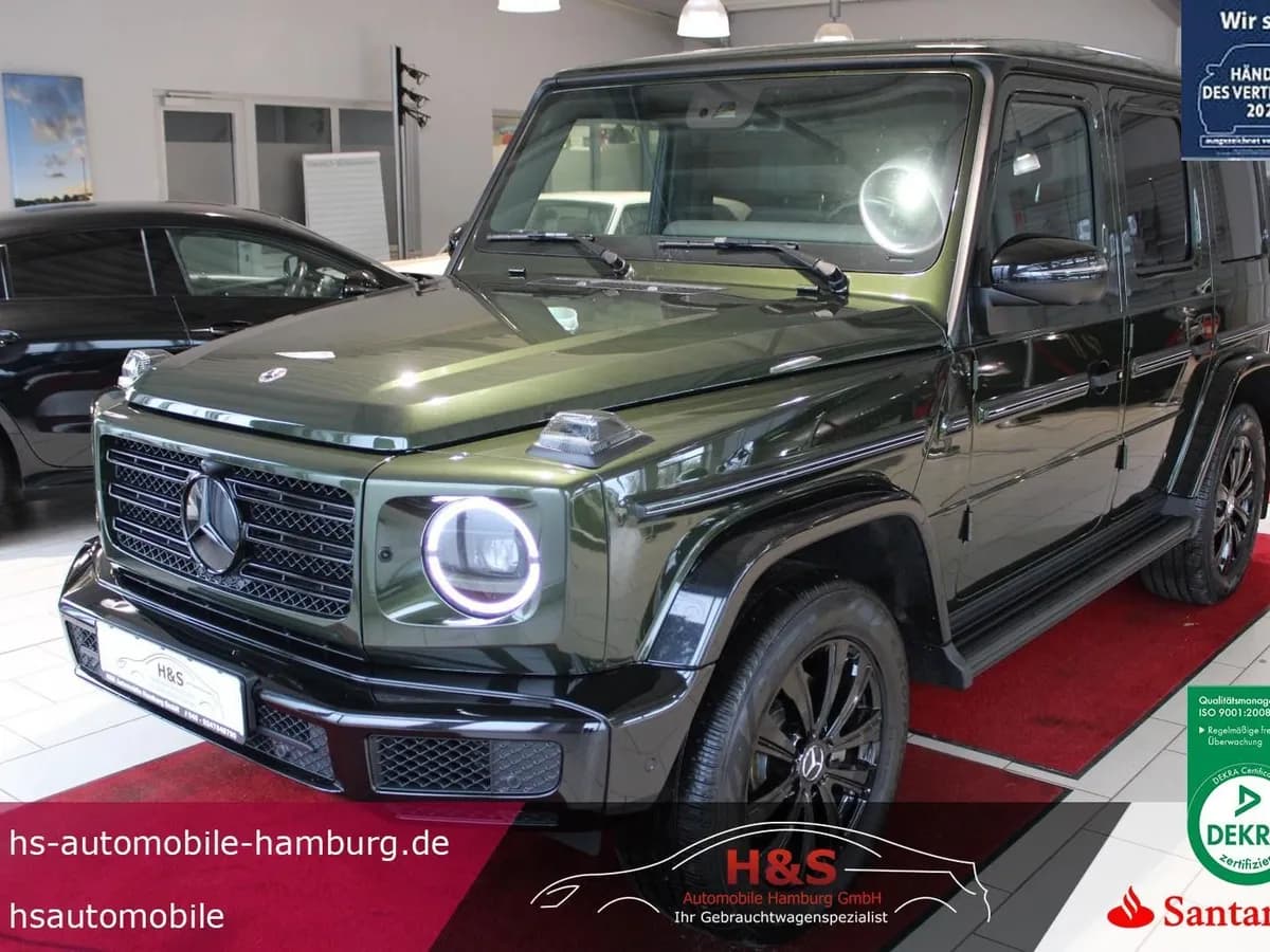 MERCEDES-BENZ G 400 - Bild 1