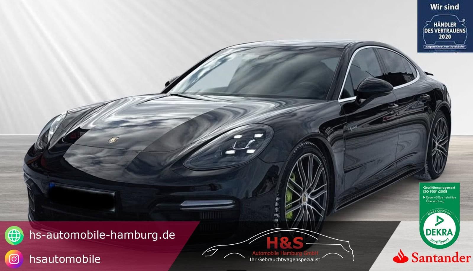 PORSCHE Panamera - Bild 1