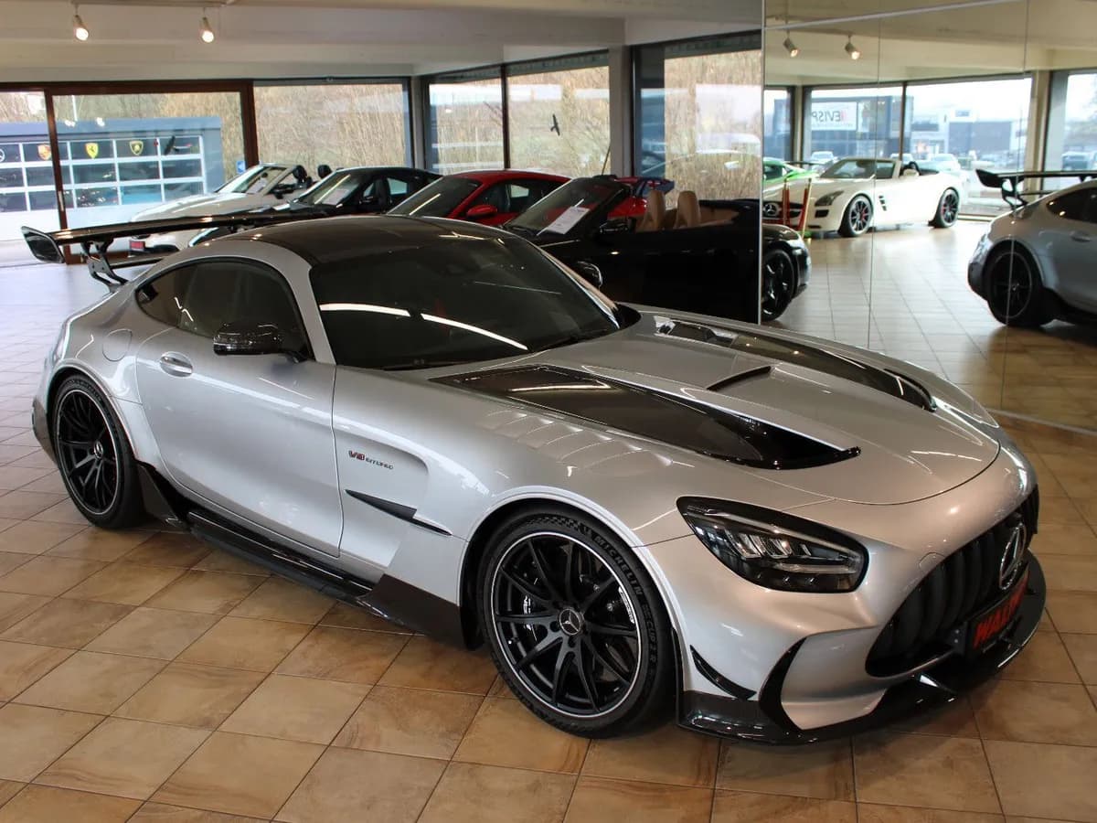 MERCEDES-BENZ AMG GT - Bild 1
