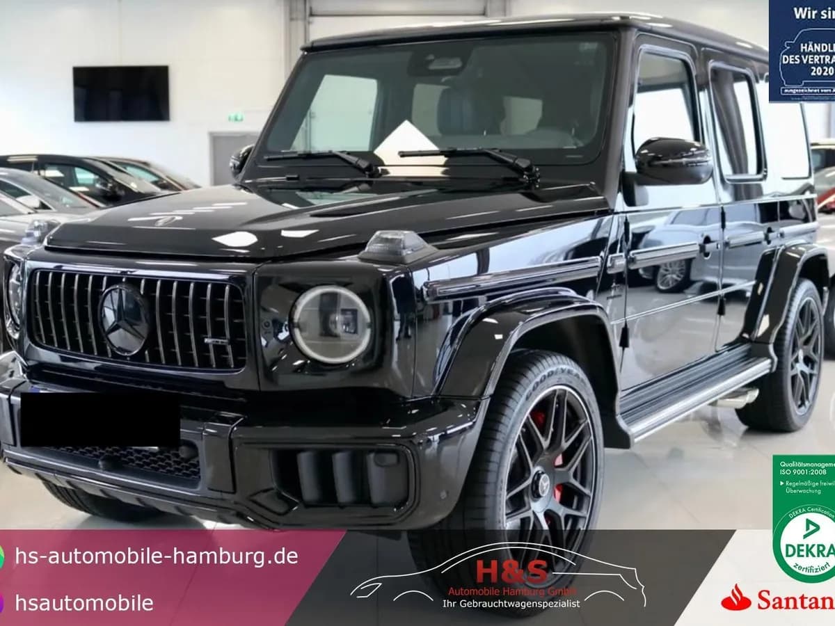 MERCEDES-BENZ G 63 AMG - Bild 1