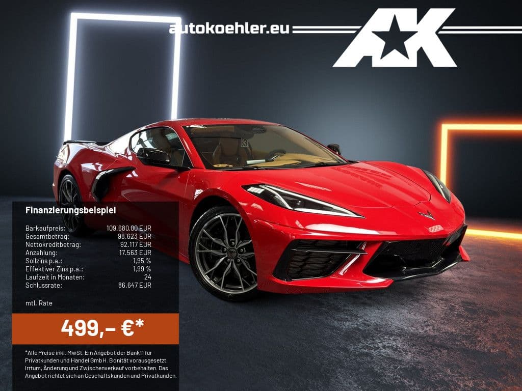 CORVETTE C8 - Bild 1