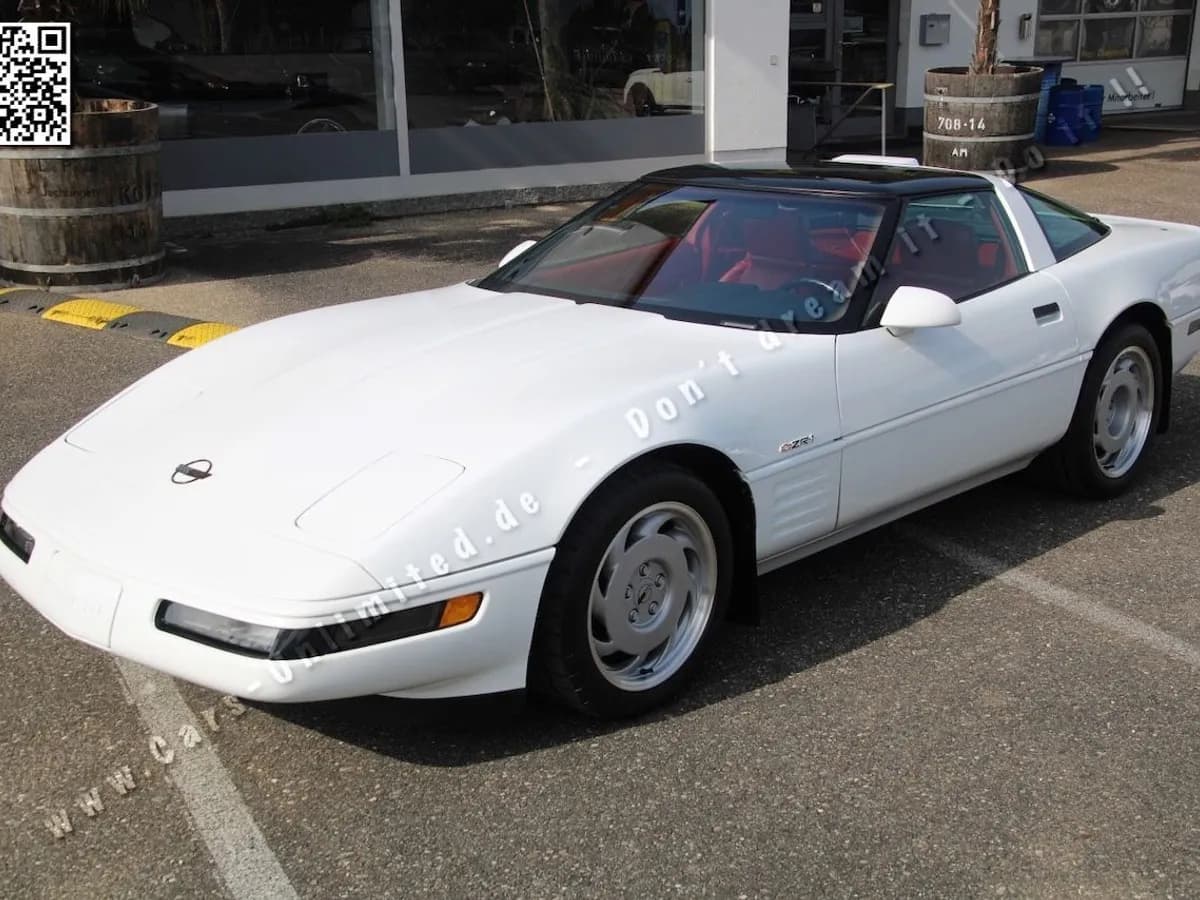 CORVETTE ZR 1 - Bild 1