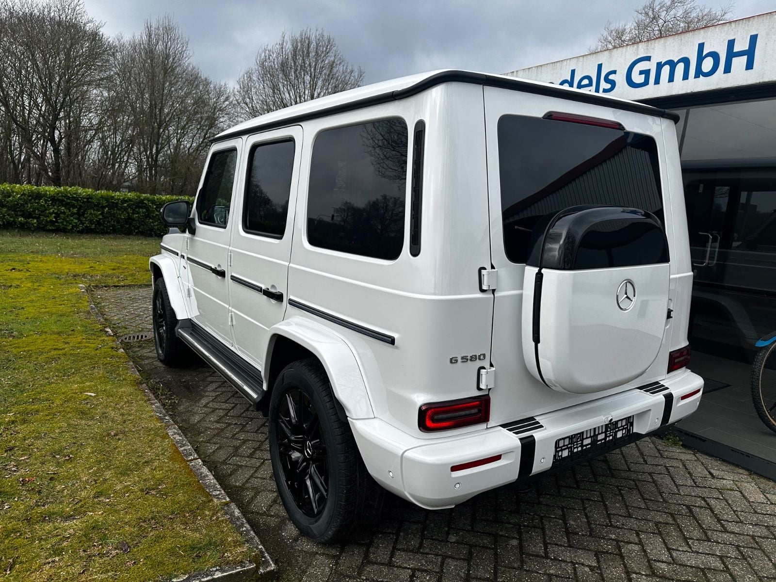 MERCEDES-BENZ G 580