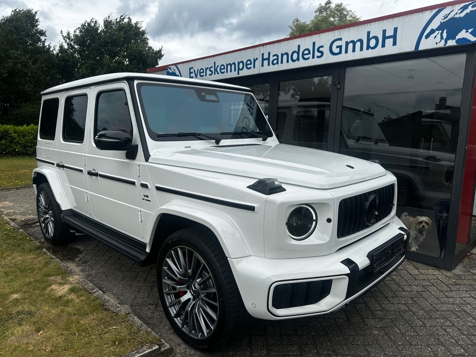 MERCEDES-BENZ G 63 AMG