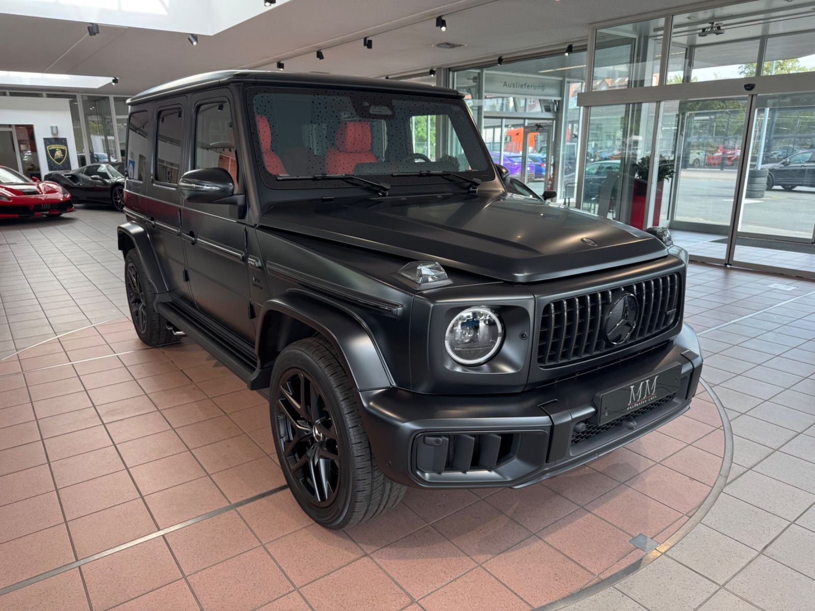 MERCEDES-BENZ G 63 AMG