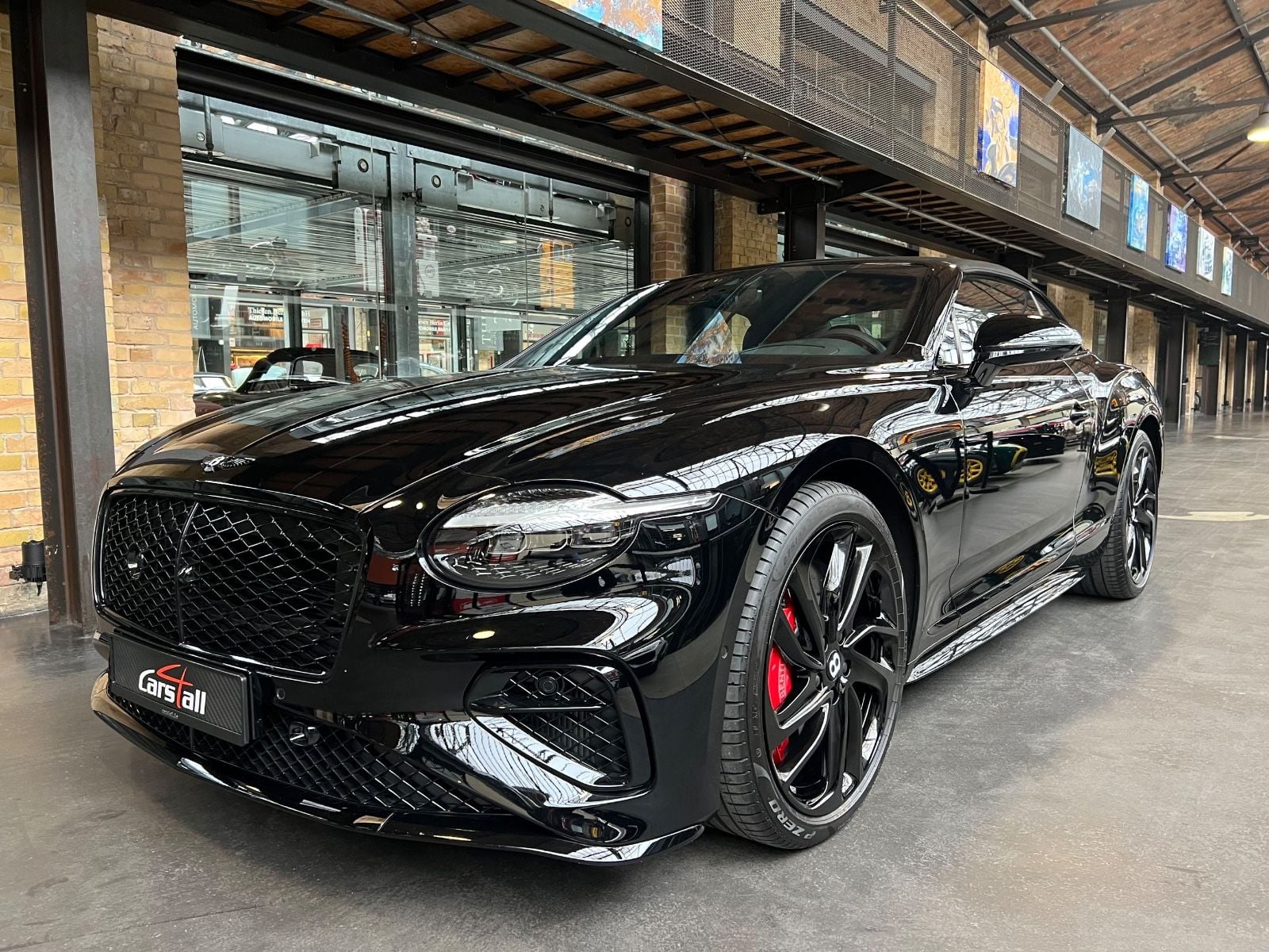 BENTLEY Continental GTC