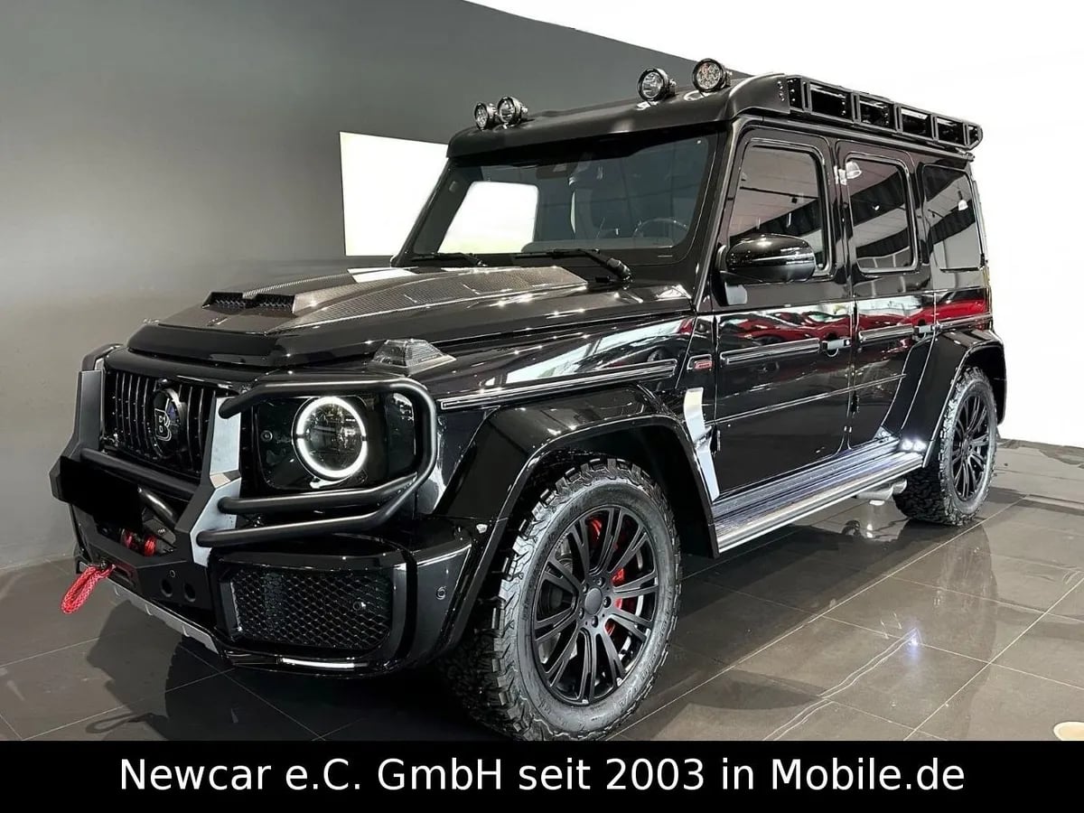 MERCEDES-BENZ G 63 AMG