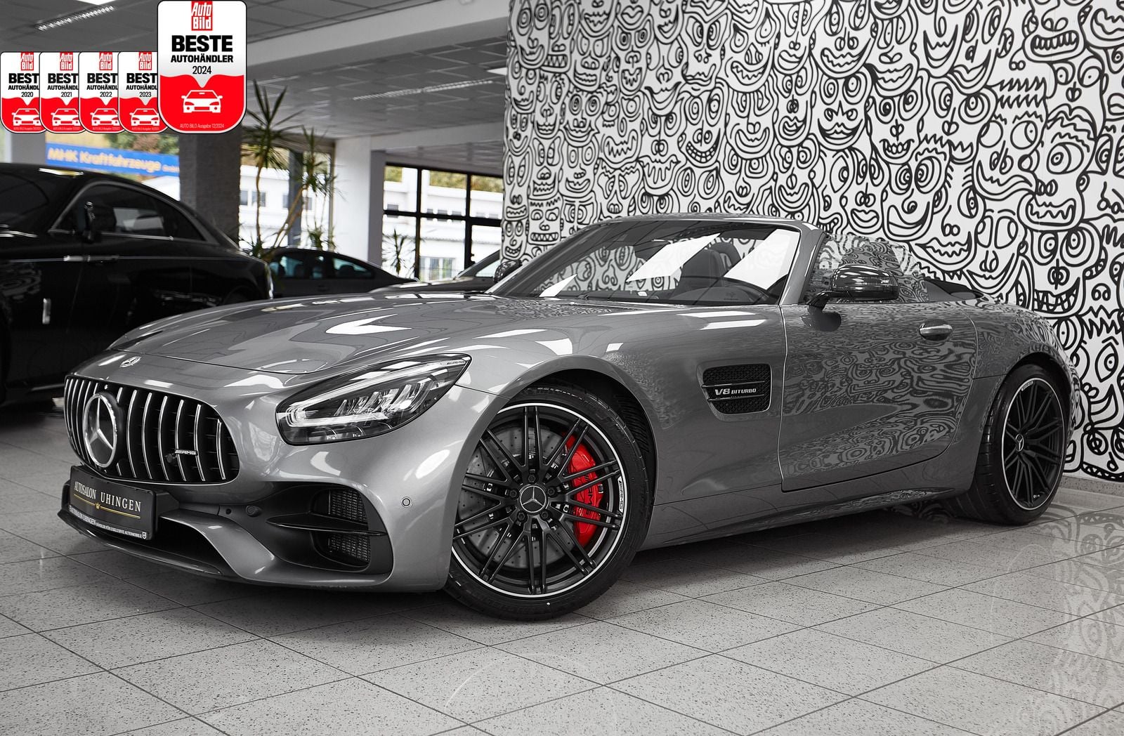 MERCEDES-BENZ AMG GT C