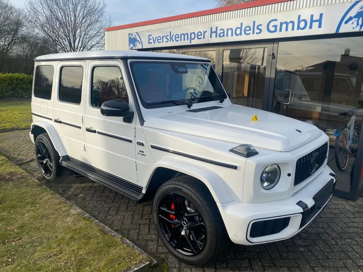 MERCEDES-BENZ G 63 AMG