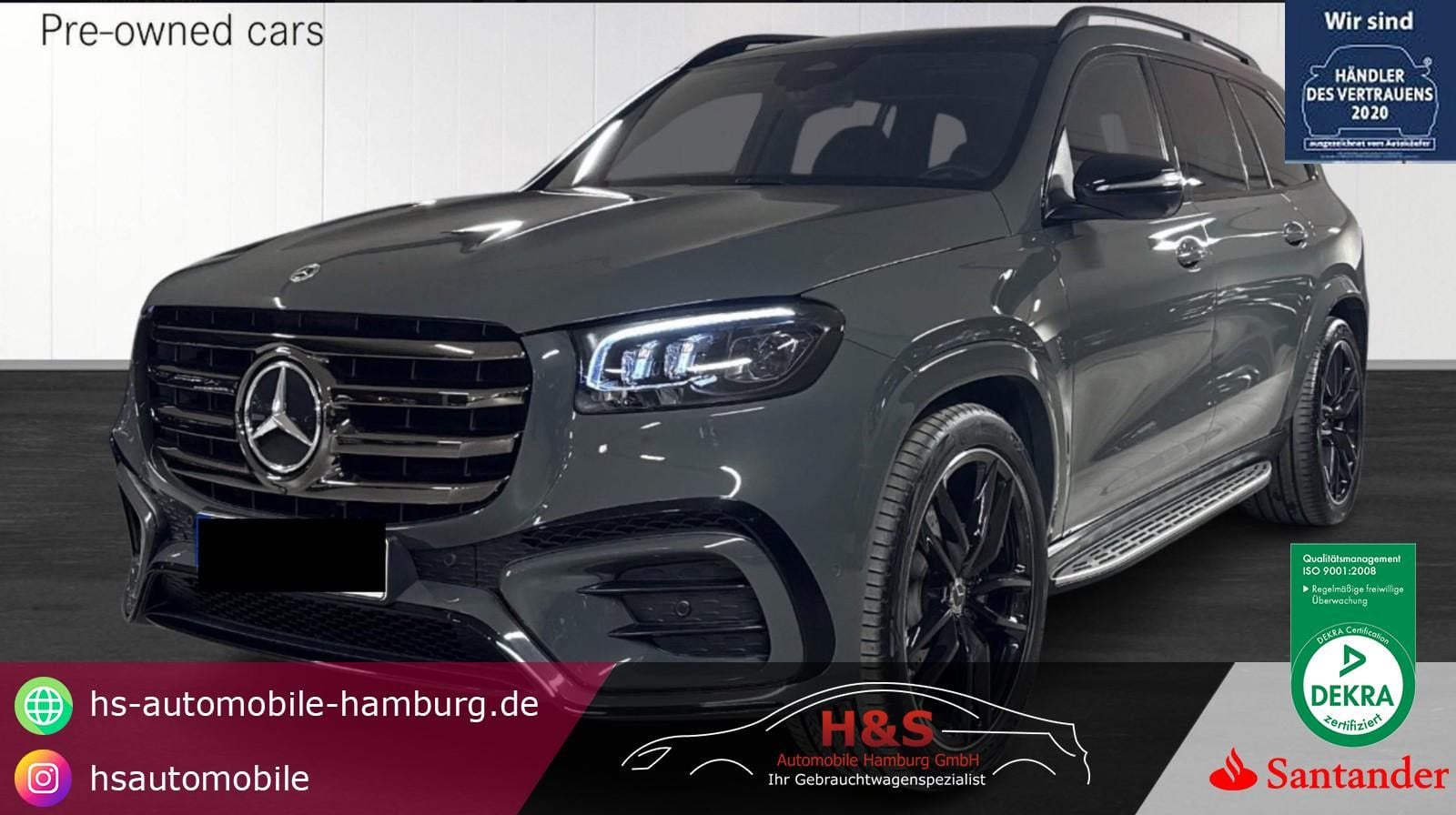 MERCEDES-BENZ GLS 450