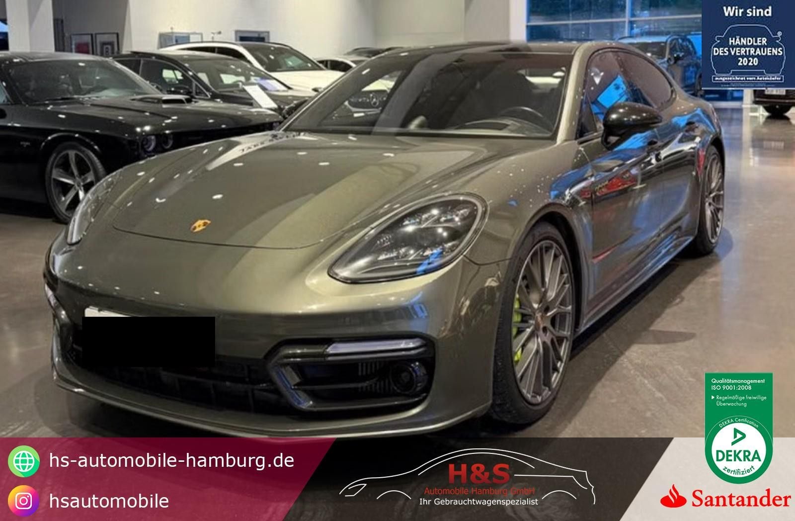 PORSCHE Panamera