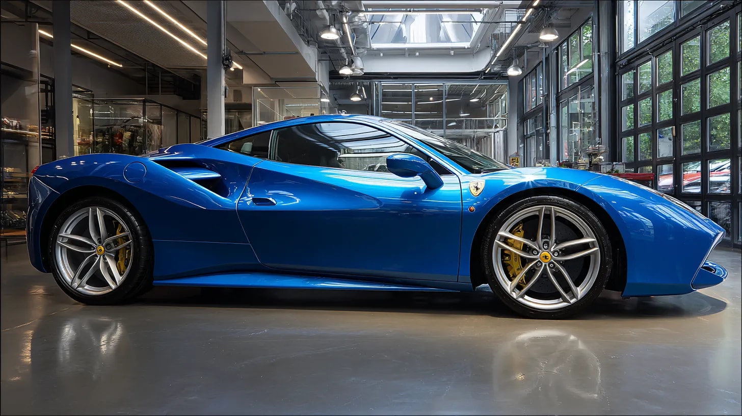 Ferrari Leasing