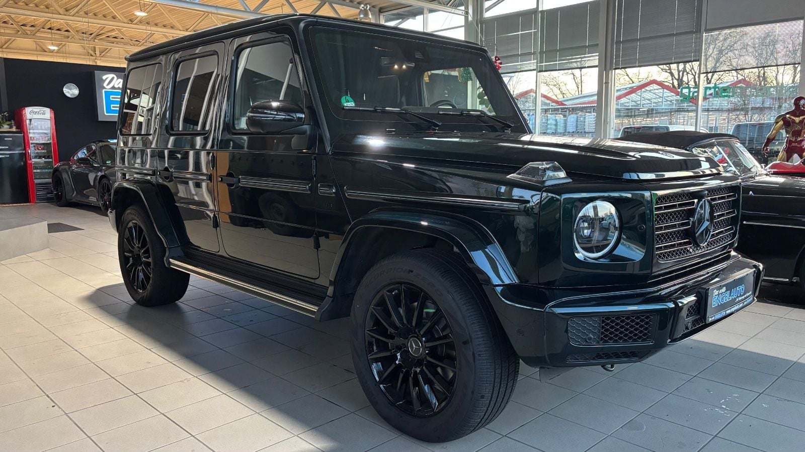 MERCEDES-BENZ G 500