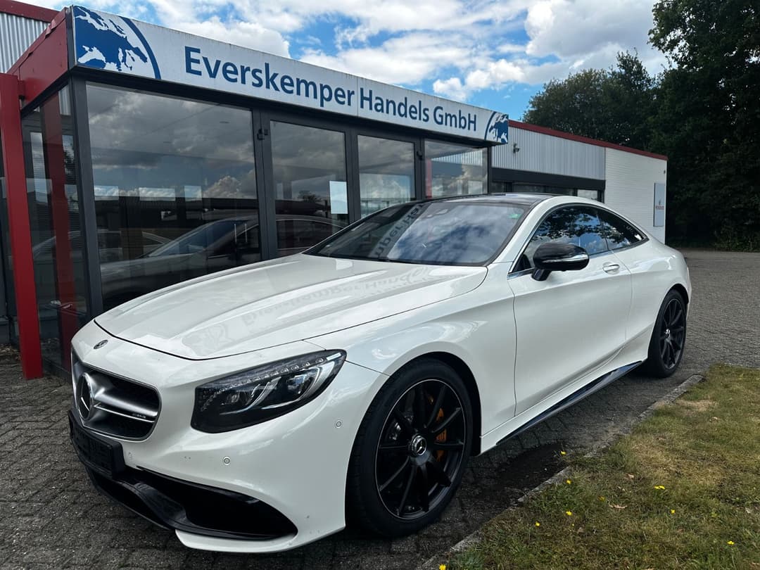 MERCEDES-BENZ S 63 AMG