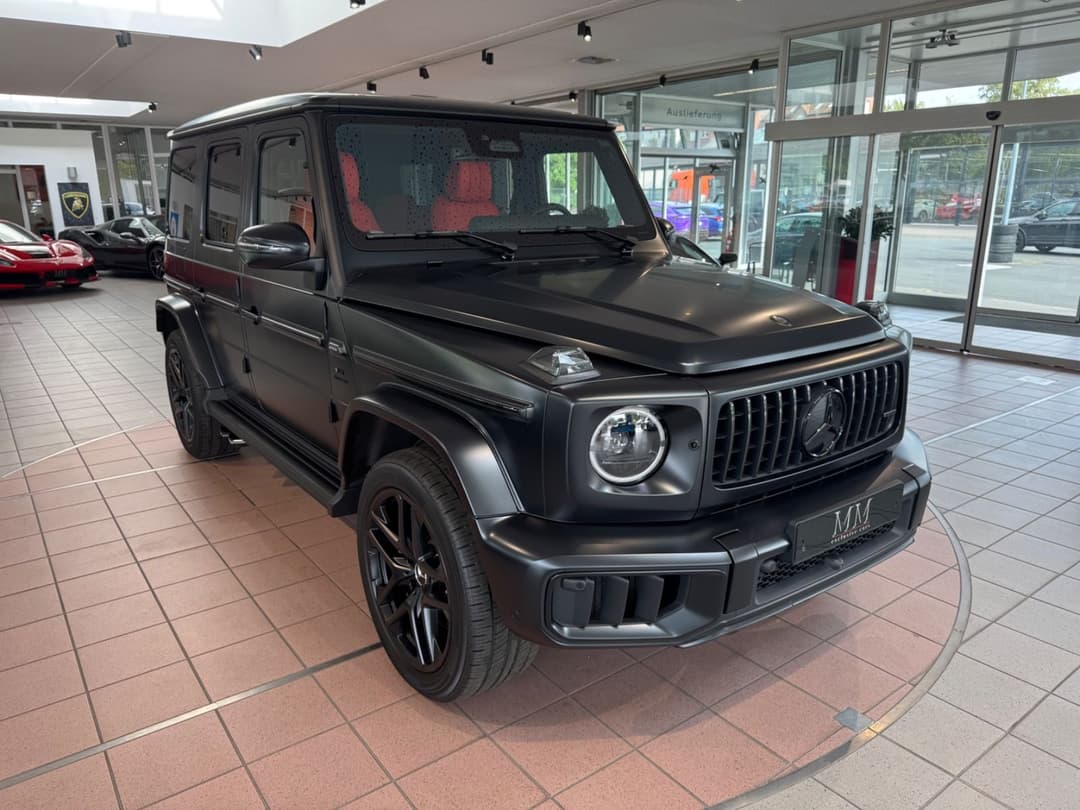 MERCEDES-BENZ G 63 AMG