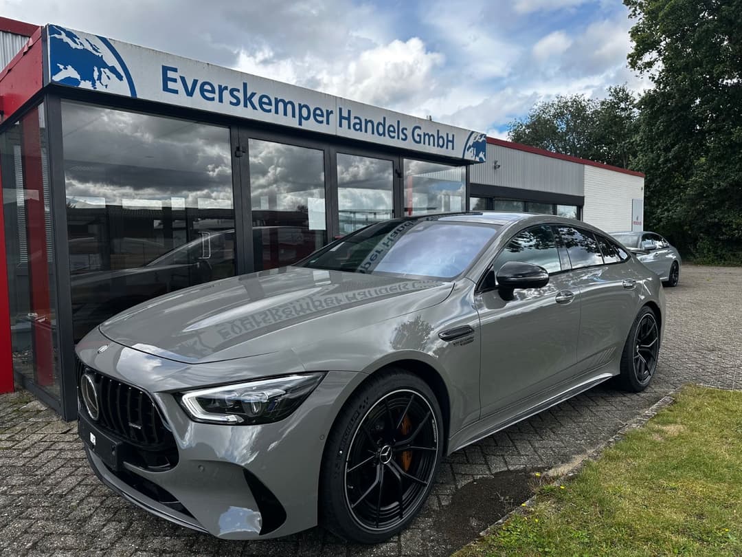 MERCEDES-BENZ AMG GT