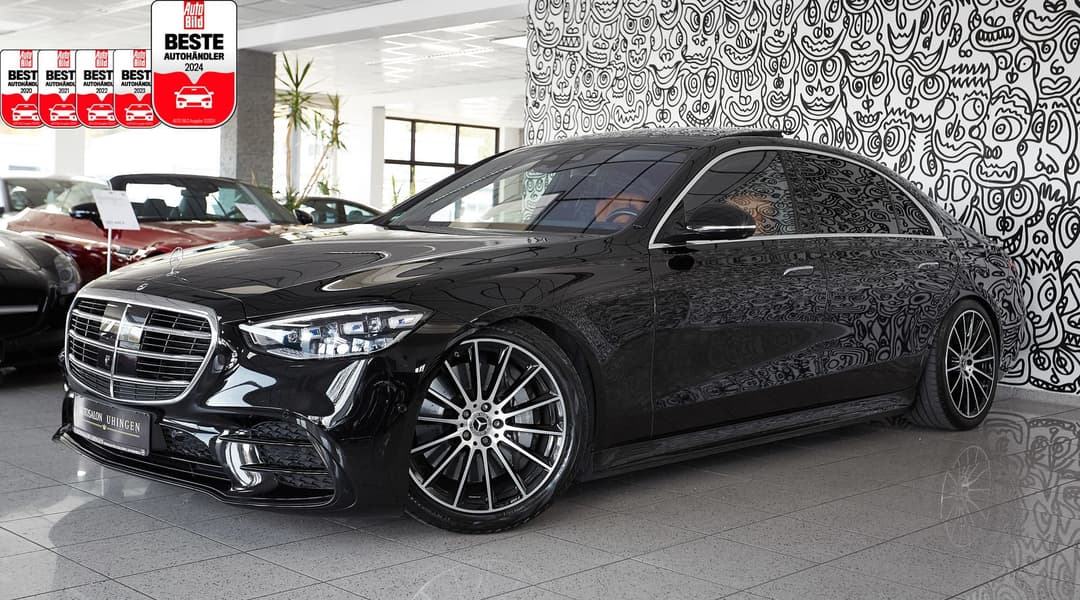 MERCEDES-BENZ S 580