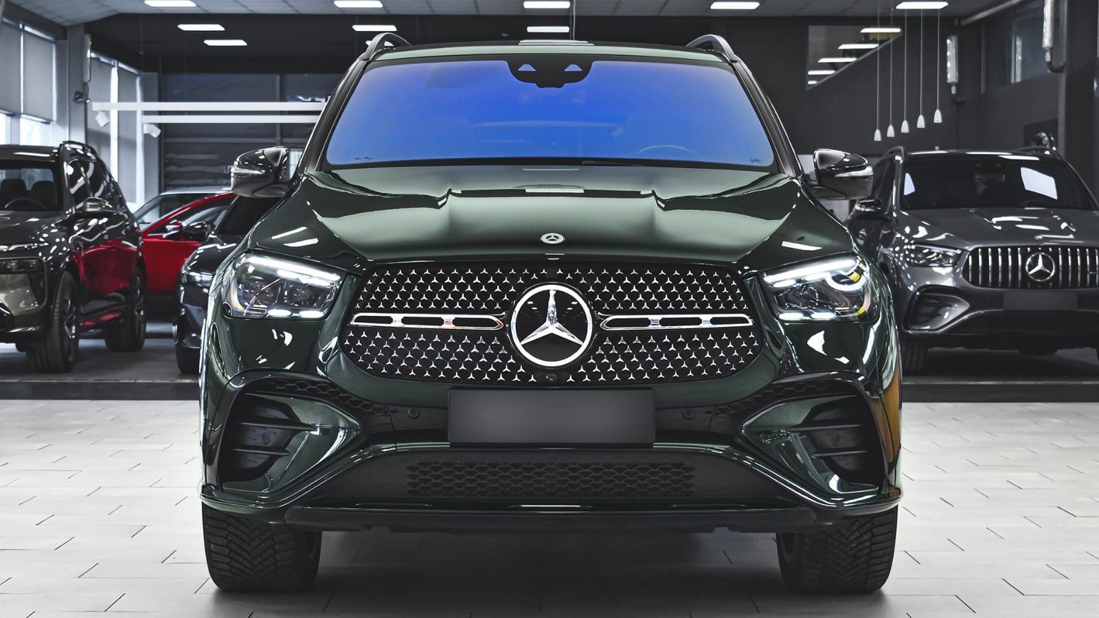 MERCEDES-BENZ GLE 450 AMG