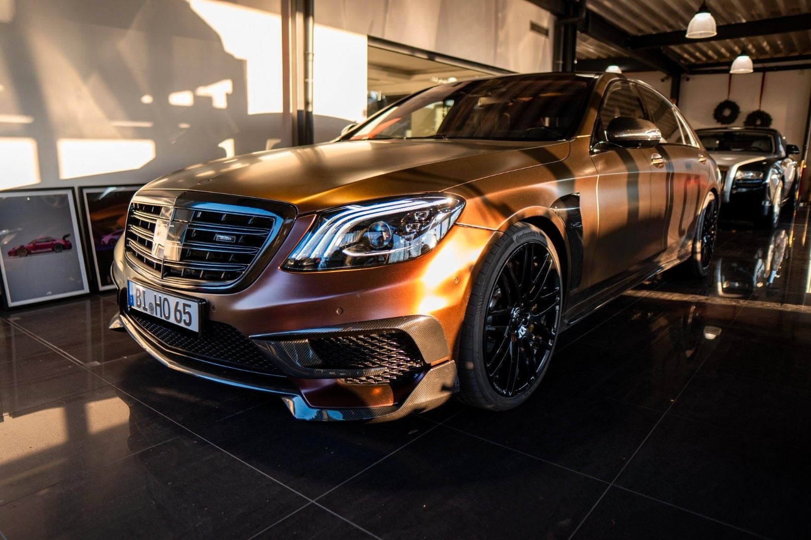 MERCEDES-BENZ S 65 AMG