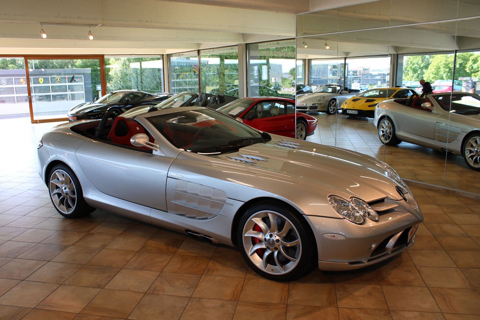 MERCEDES-BENZ SLR - Bild 1